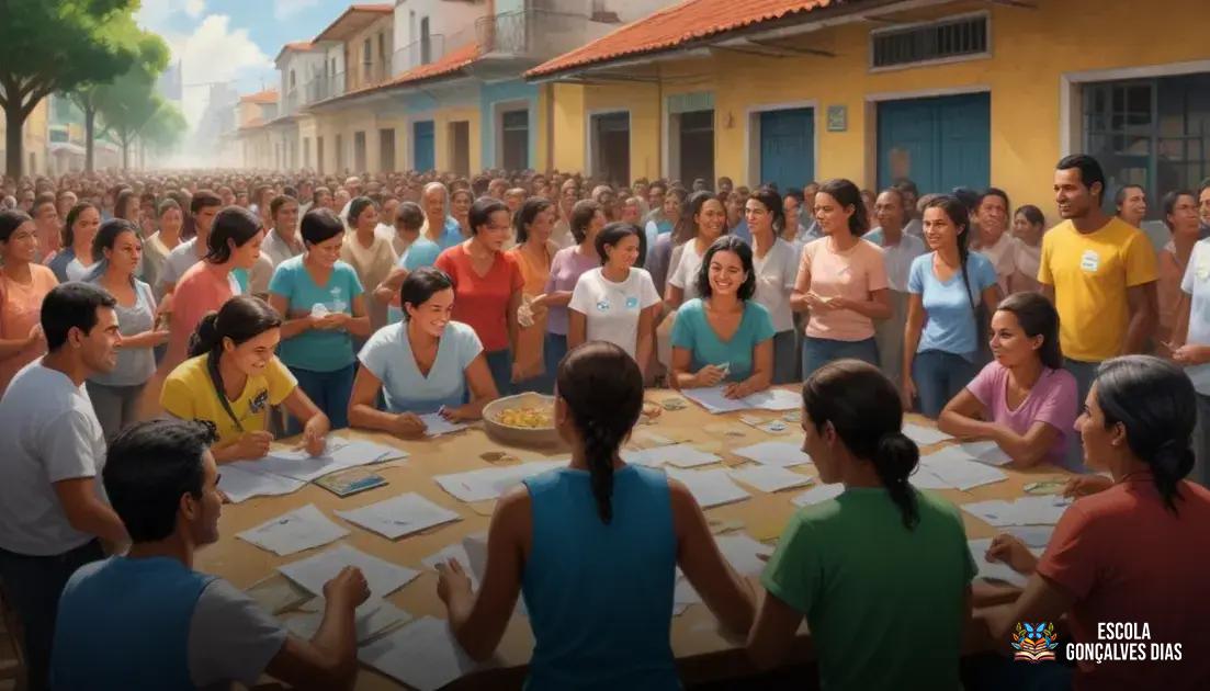  Exemplos de ações concretas realizadas pelos conselhos municipais