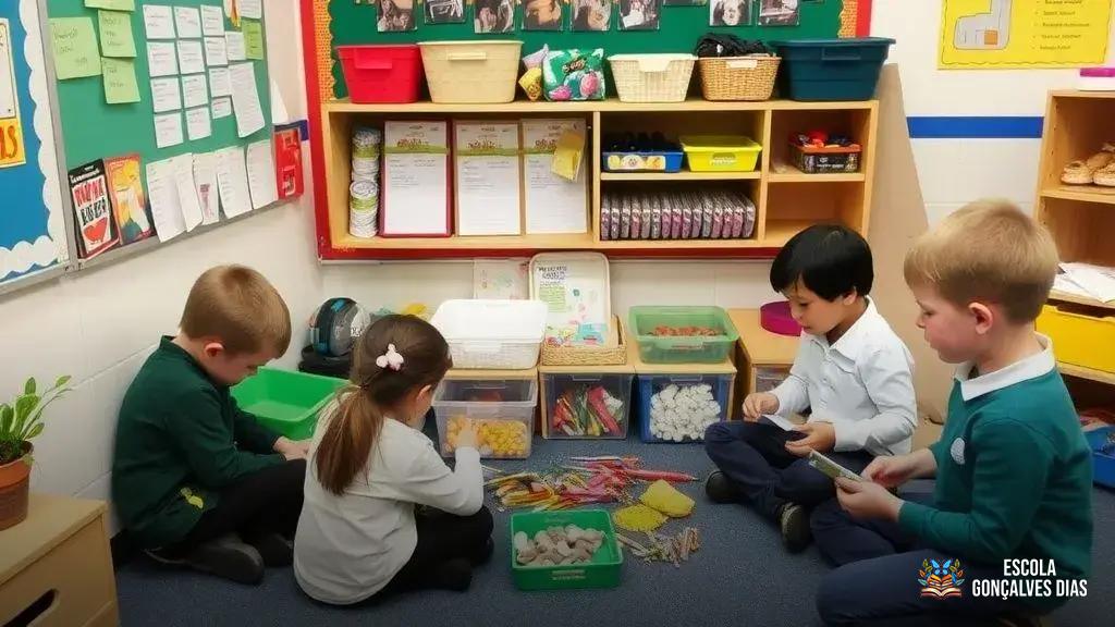 Exemplos de boas práticas em escolas que utilizam o espaço sensorial com sucesso Exemplos de boas práticas em escolas que utilizam o espaço sensorial com sucesso