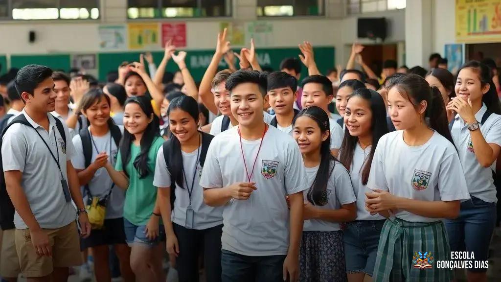 Exemplos de gincanas de sucesso com adolescentes na escola Exemplos de gincanas de sucesso com adolescentes na escola