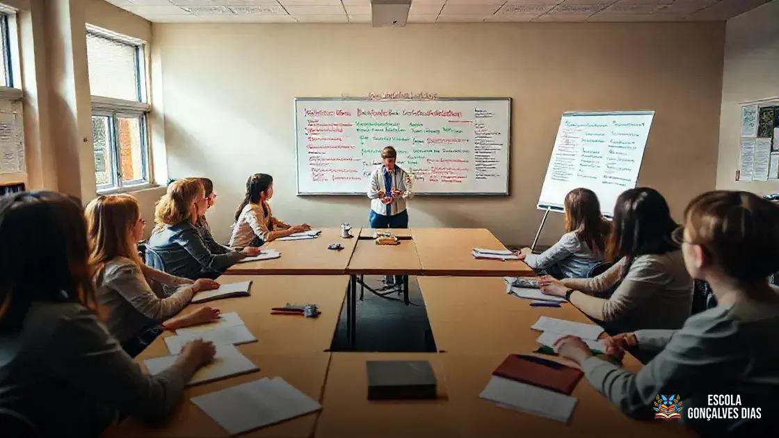  Formação da equipe escolar para lidar com situações de crise emocional