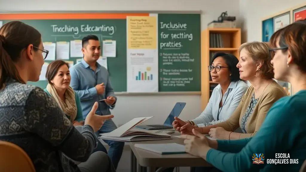  Formação docente para identificar e aplicar práticas acessíveis