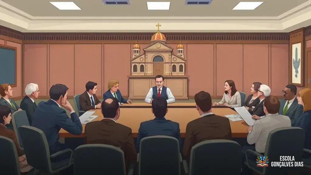 Importância da separação dos poderes na democracia local Importância da separação dos poderes na democracia local