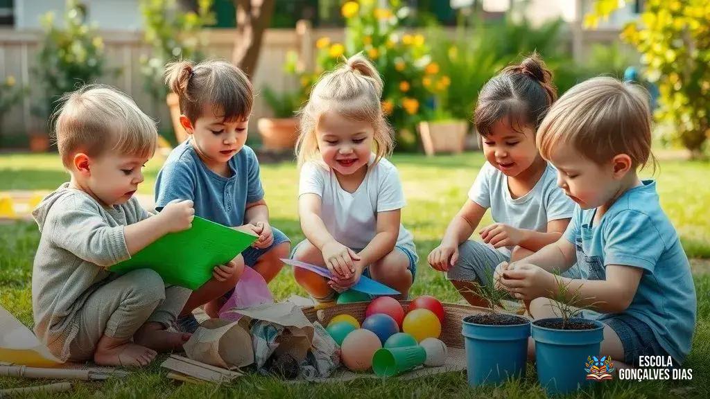 Materiais simples e seguros para usar nas brincadeiras Materiais simples e seguros para usar nas brincadeiras