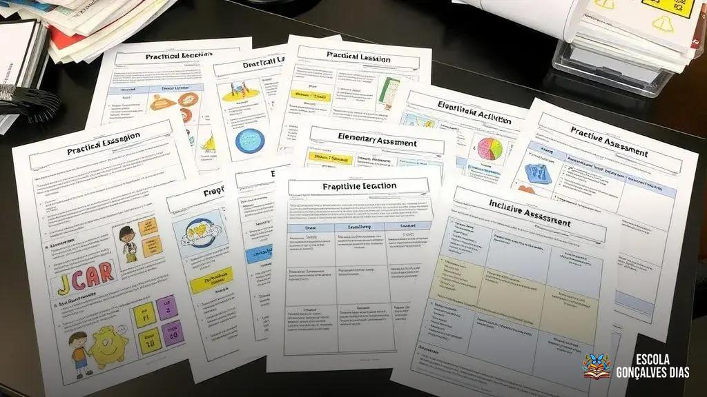 Modelos práticos de planos de aula adaptados para diferentes etapas da educação básica Modelos práticos de planos de aula adaptados para diferentes etapas da educação básica