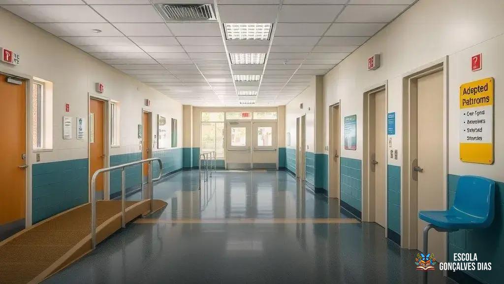 Normas e diretrizes legais para adequação de espaços escolares Normas e diretrizes legais para adequação de espaços escolares