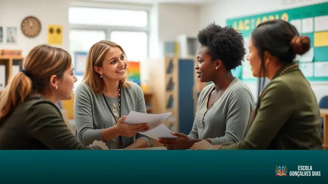  O papel da gestão escolar na oferta e incentivo à formação continuada