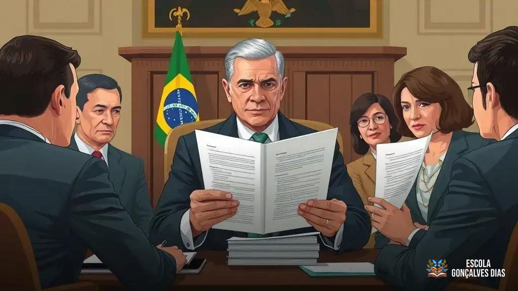  O papel do presidente da República no processo de sanção ou veto