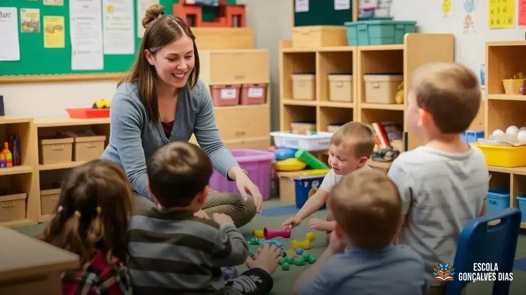 O papel do professor na mediação do uso do cantinho sensorial O papel do professor na mediação do uso do cantinho sensorial