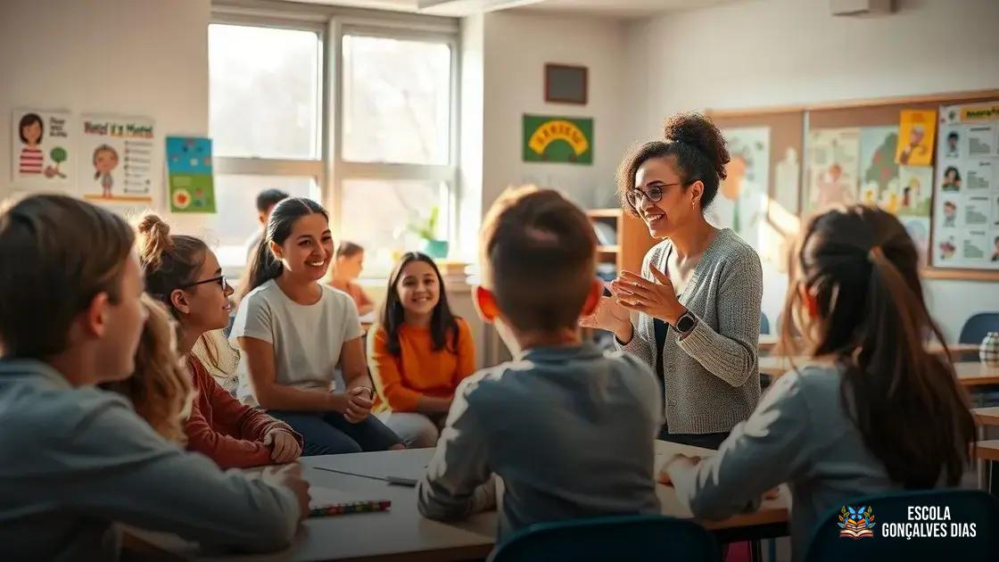 O papel do professor no equilíbrio entre desafio e bem-estar emocional O papel do professor no equilíbrio entre desafio e bem-estar emocional