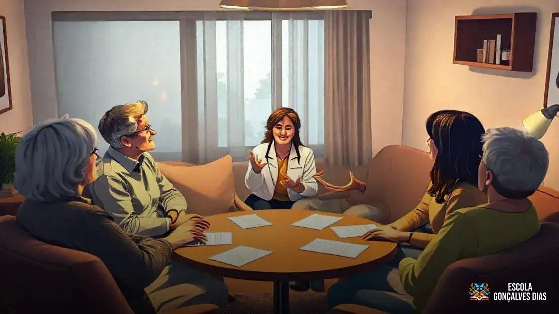  O papel do psicólogo no acolhimento e escuta das famílias durante as reuniões