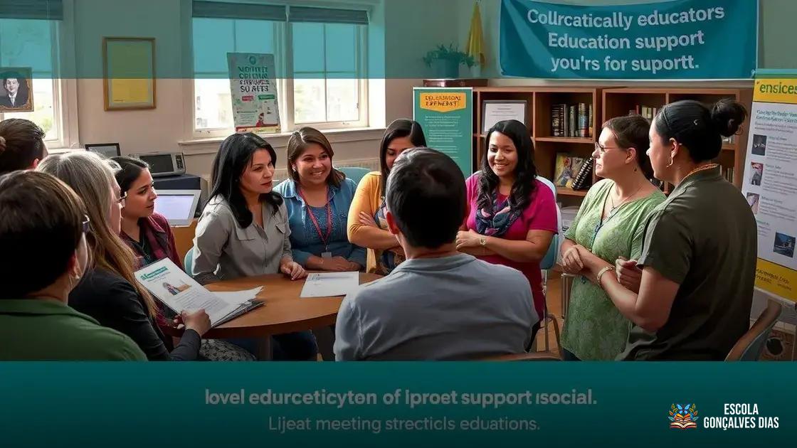 Parcerias com famílias, equipe pedagógica e projetos externos para enriquecer o ensino Parcerias com famílias, equipe pedagógica e projetos externos para enriquecer o ensino