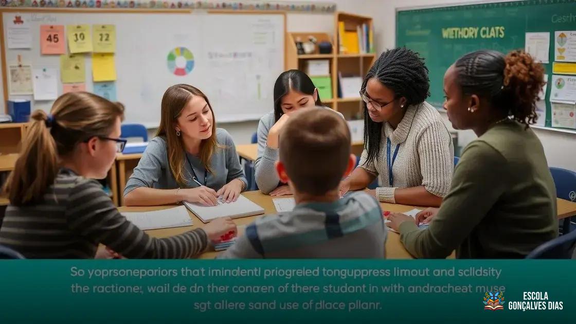 Parcerias entre escola, família e profissionais externos no processo de apoio Parcerias entre escola, família e profissionais externos no processo de apoio