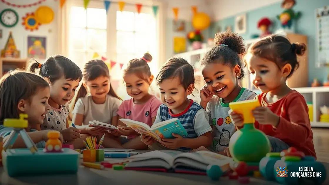 Por que a educação infantil é uma etapa-chave para a identificação precoce Por que a educação infantil é uma etapa-chave para a identificação precoce