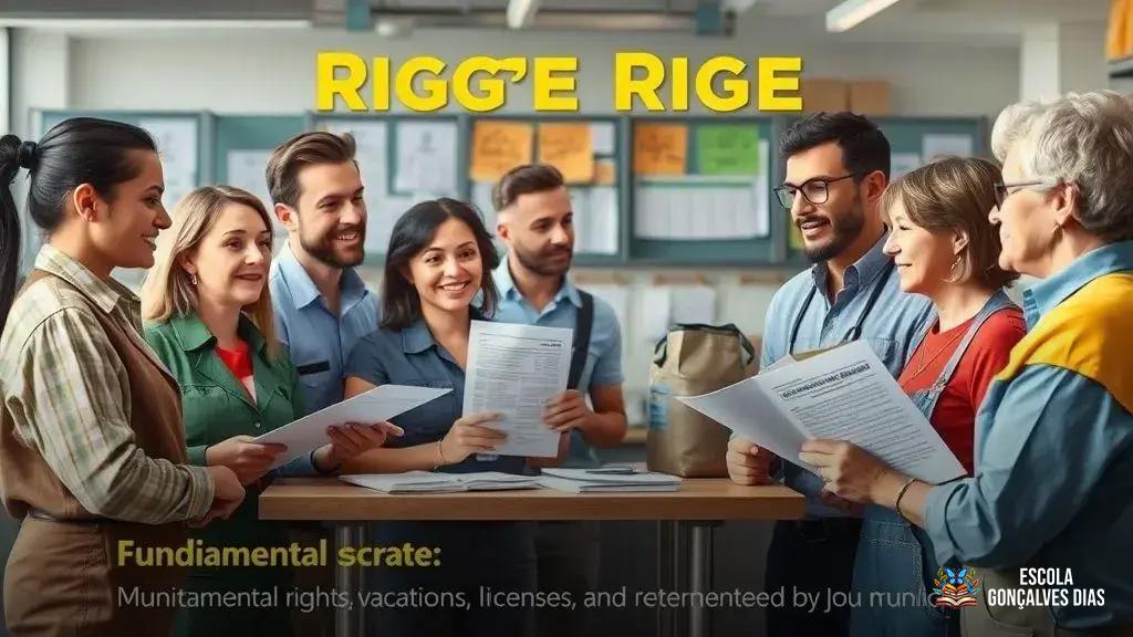 Principais direitos garantidos pelo estatuto: salário, férias, licenças e aposentadoria Principais direitos garantidos pelo estatuto: salário, férias, licenças e aposentadoria