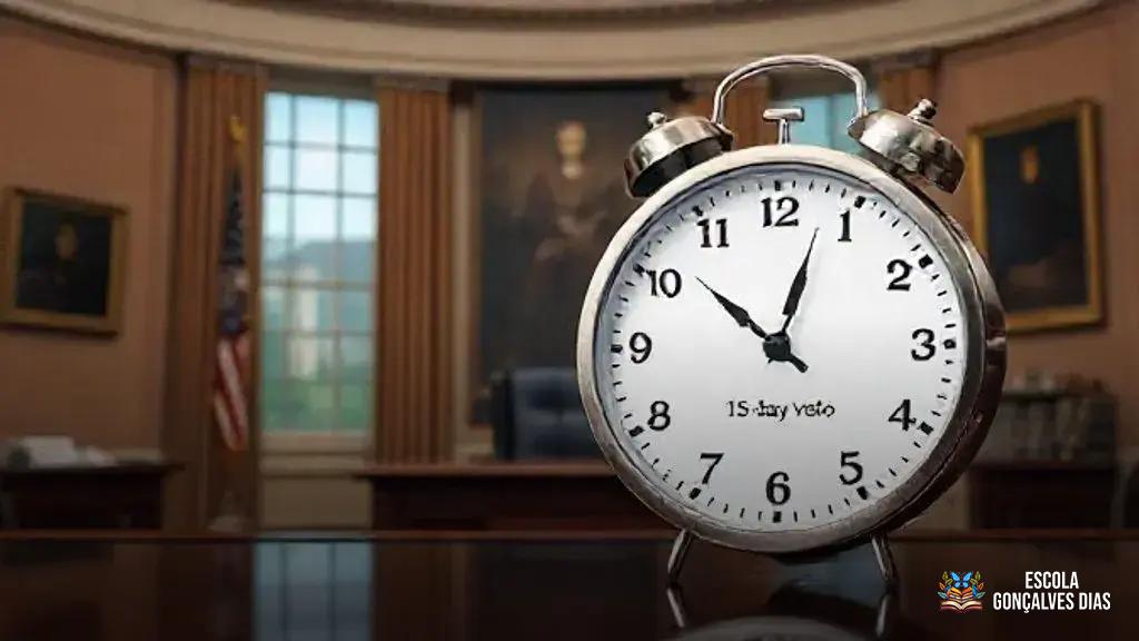  Qual o prazo para o presidente, governador ou prefeito vetar uma lei