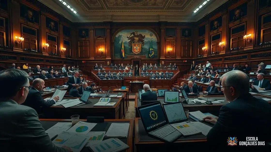  Quem compõe o Congresso Nacional: Câmara dos Deputados e Senado Federal