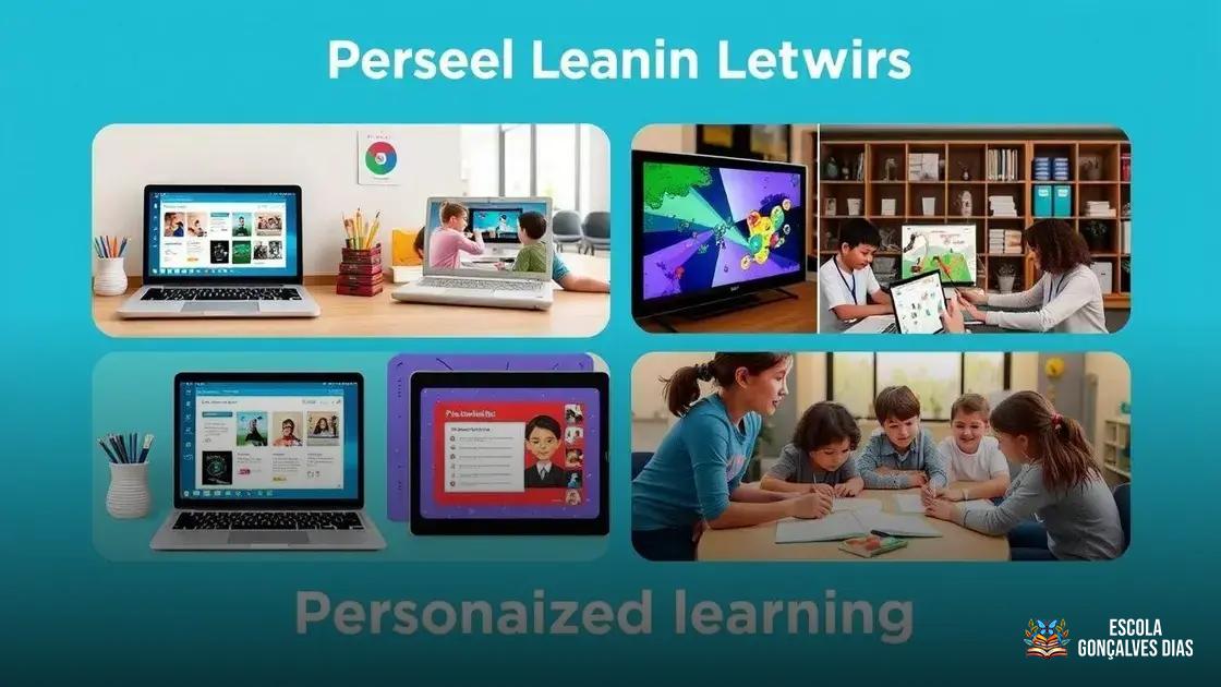 Recursos e ferramentas que potencializam a aprendizagem personalizada Recursos e ferramentas que potencializam a aprendizagem personalizada