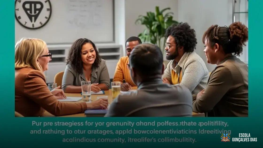  Responsabilidades da equipe gestora na construção de uma cultura de inclusão