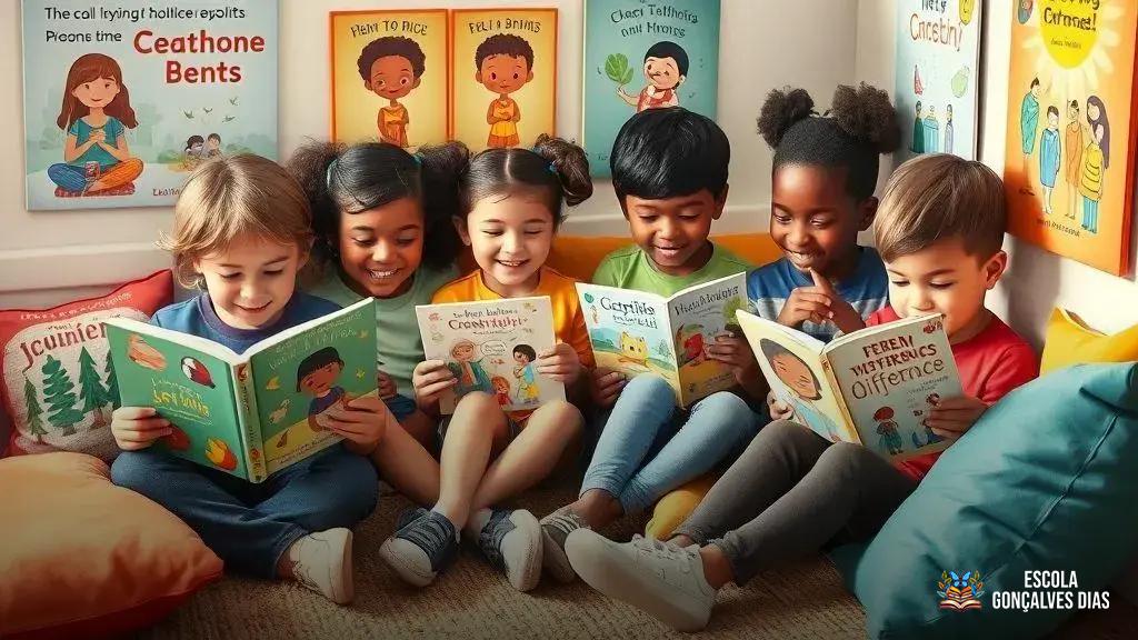  Sugestões de livros infantis que promovem empatia e valorização das diferenças
