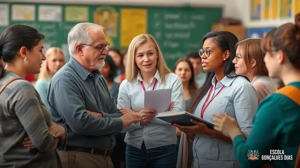 A importância de promover o entendimento mútuo entre pais e professores A importância de promover o entendimento mútuo entre pais e professores