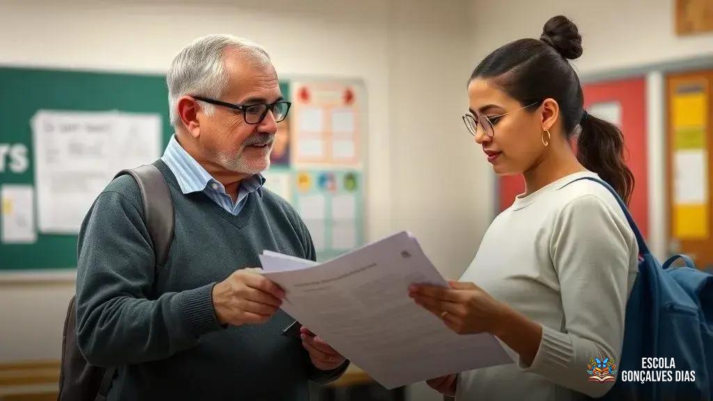 A importância do diálogo com a escola e o acompanhamento do desempenho A importância do diálogo com a escola e o acompanhamento do desempenho