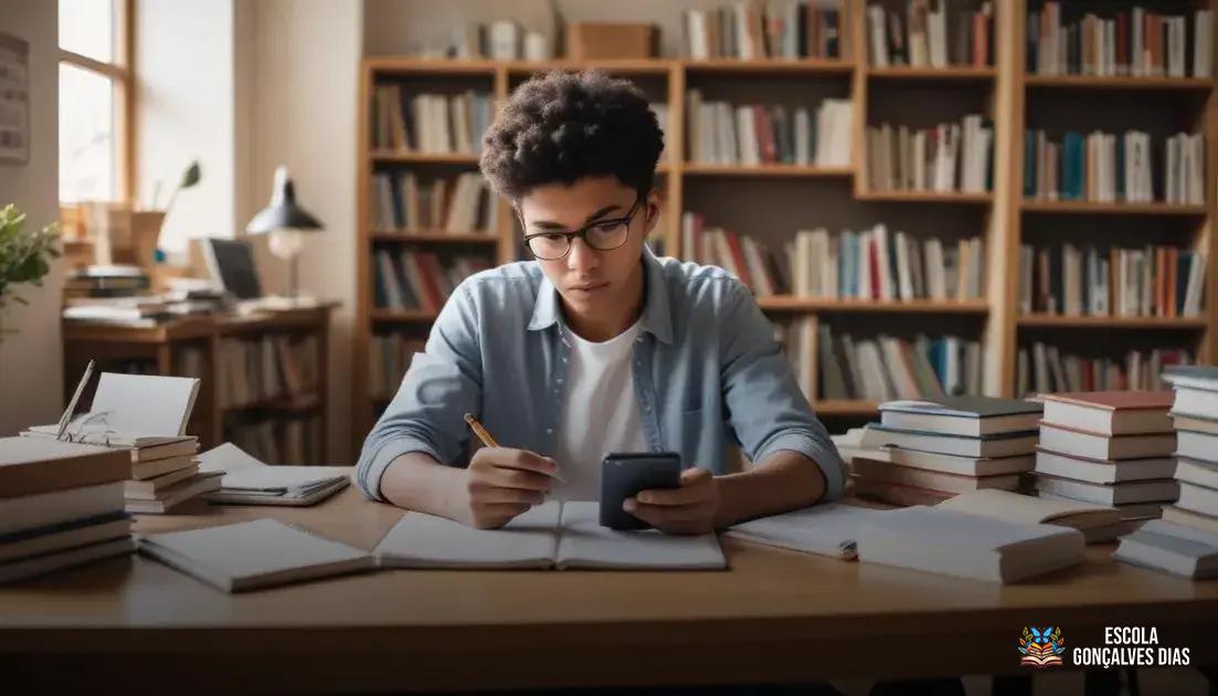 Aplicativos de controle de tempo e foco para estudantes e responsáveis Aplicativos de controle de tempo e foco para estudantes e responsáveis
