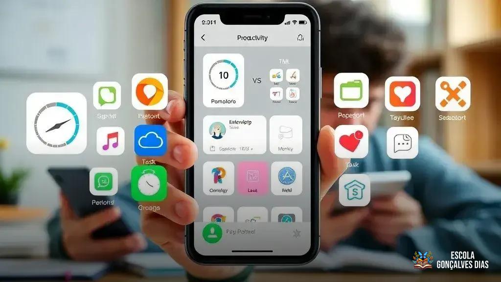 Aplicativos e ferramentas que ajudam a aplicar o método com facilidade Aplicativos e ferramentas que ajudam a aplicar o método com facilidade