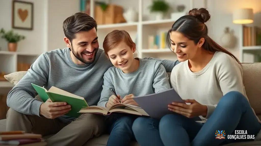 Apoio Emocional: O Papel da Família na Motivação Escolar