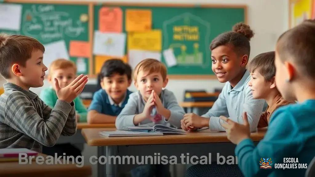 Barreiras comunicacionais enfrentadas por alunos com deficiência sensorial e intelectual Barreiras comunicacionais enfrentadas por alunos com deficiência sensorial e intelectual