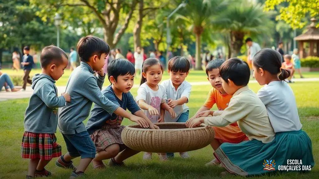 Benefícios pedagógicos e sociais das brincadeiras tradicionais Benefícios pedagógicos e sociais das brincadeiras tradicionais