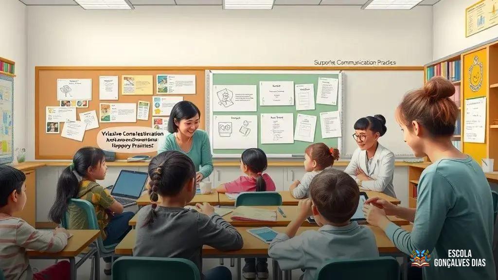 Boas práticas e exemplos de inclusão comunicacional na escola Boas práticas e exemplos de inclusão comunicacional na escola