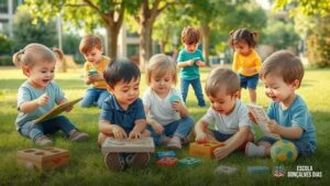 Brincadeiras Educativas e Recreativas: Guia por Faixa Etária