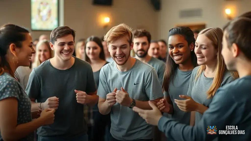 Brincadeiras para Confraternização de Jovens da Igreja