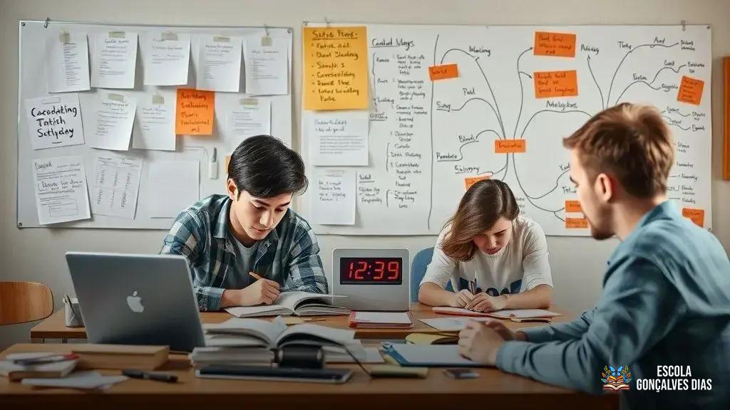 Combinação do Pomodoro com outras estratégias de estudo ativo para potencializar o aprendizado Combinação do Pomodoro com outras estratégias de estudo ativo para potencializar o aprendizado