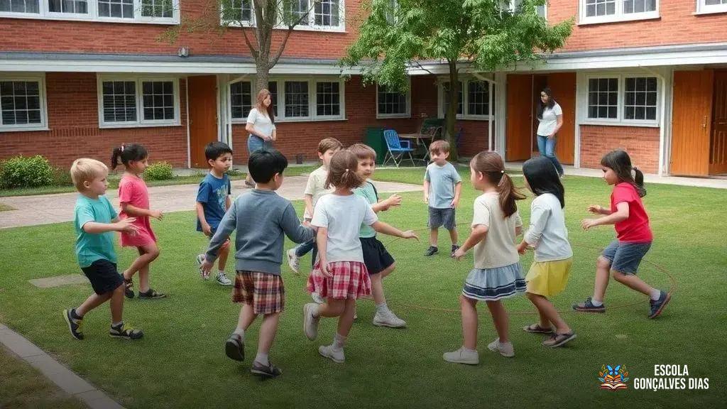 Como adaptar brincadeiras antigas para o ambiente escolar Como adaptar brincadeiras antigas para o ambiente escolar