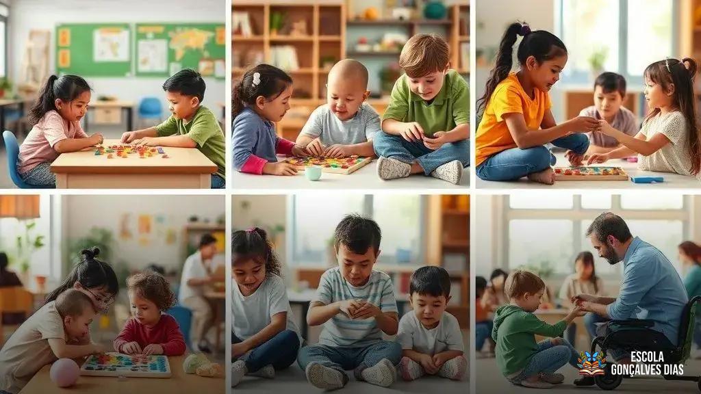 Como adaptar brincadeiras para ambientes escolares, familiares e comunitários Como adaptar brincadeiras para ambientes escolares, familiares e comunitários