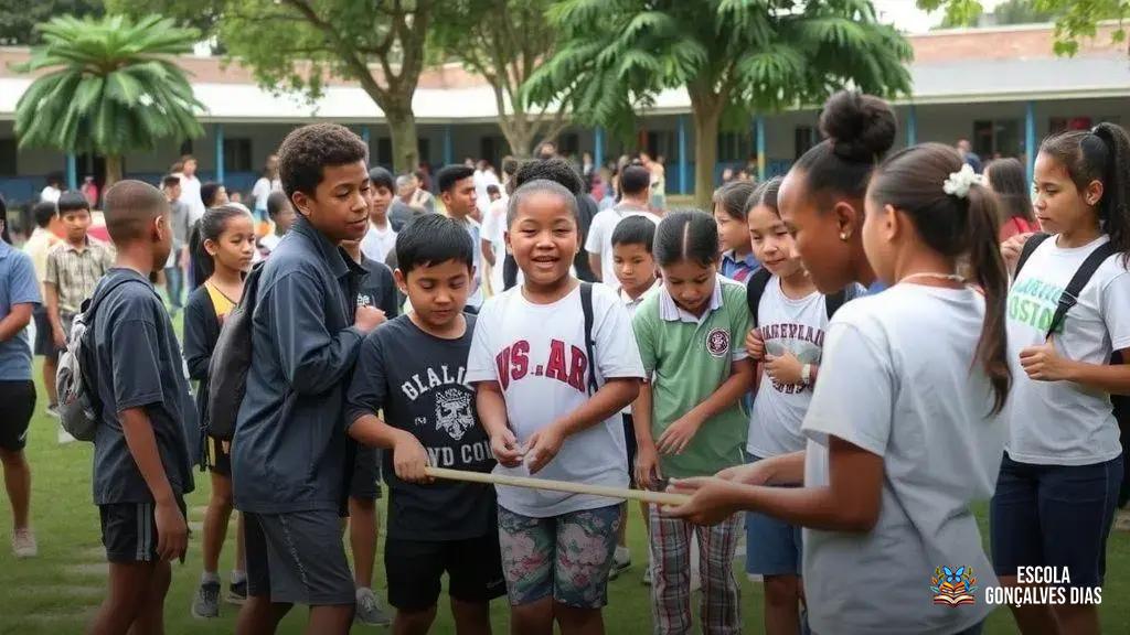 Como adaptar gincanas para escolas, grupos de jovens e eventos comunitários Como adaptar gincanas para escolas, grupos de jovens e eventos comunitários