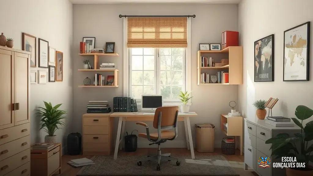 Como Criar um Espaço de Estudos Ideal em Casa