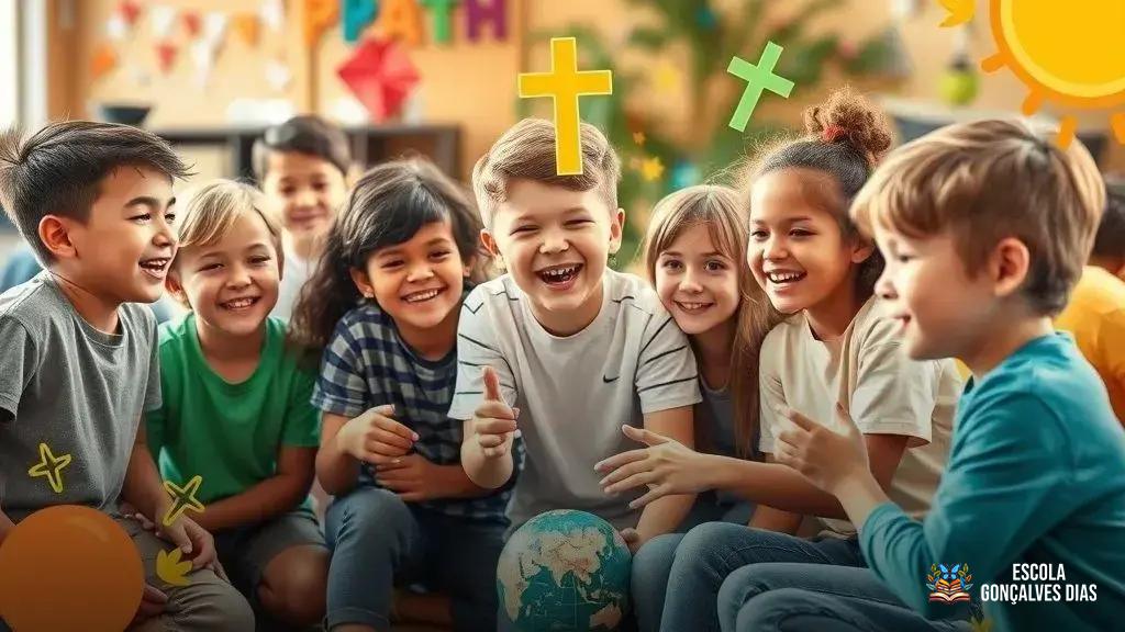  Como escolher brincadeiras que promovam alegria, união e valores cristãos