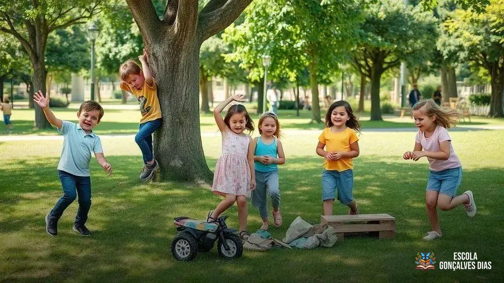 Como incentivar o brincar livre e espontâneo em tempos digitais Como incentivar o brincar livre e espontâneo em tempos digitais