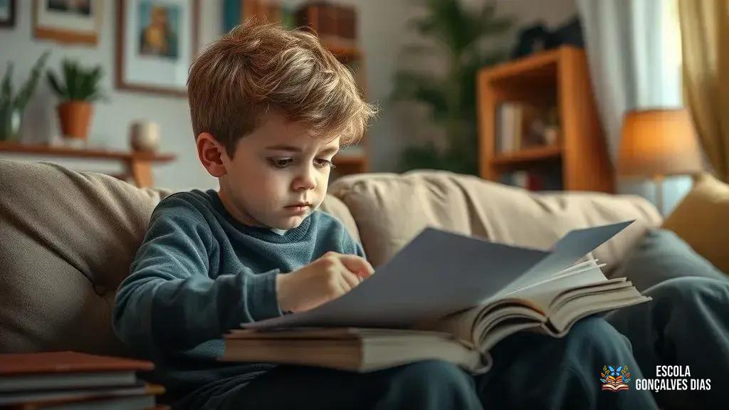 Como Lidar com a Falta de Interesse Escolar do Filho