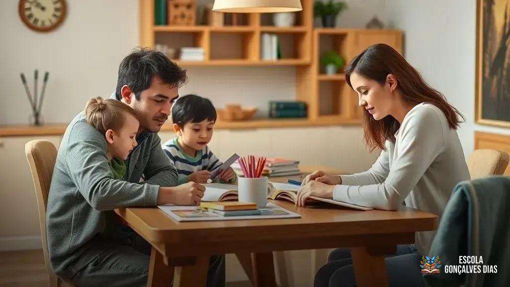 Como o ambiente familiar influencia a motivação e o desempenho nos estudos Como o ambiente familiar influencia a motivação e o desempenho nos estudos
