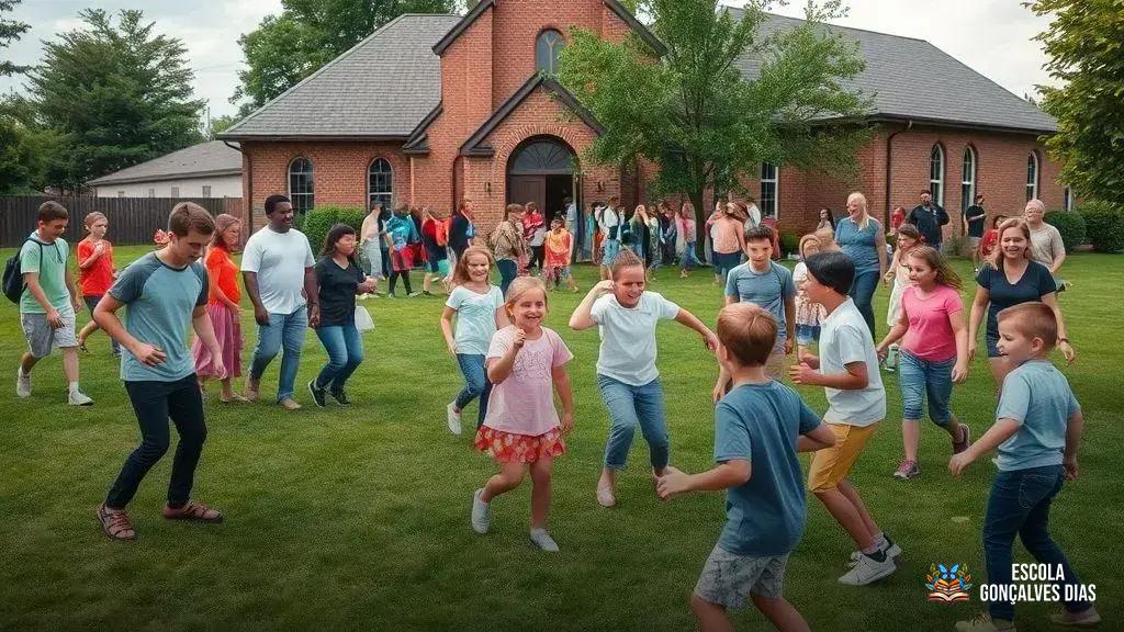 Como organizar uma gincana cristã para jovens, crianças ou toda a igreja Como organizar uma gincana cristã para jovens, crianças ou toda a igreja