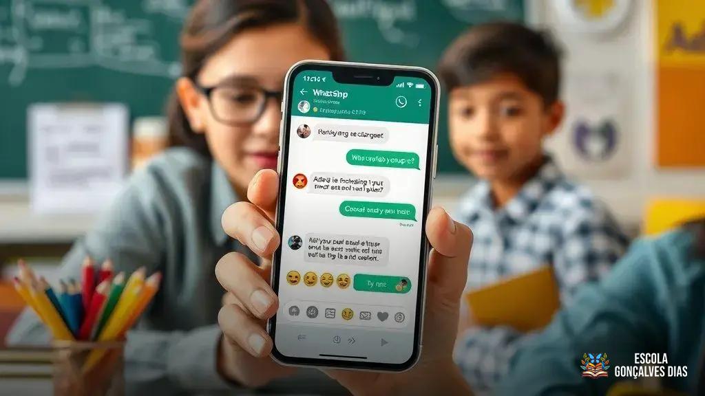 Como os professores podem usar o WhatsApp para engajar sem sobrecarregar Como os professores podem usar o WhatsApp para engajar sem sobrecarregar
