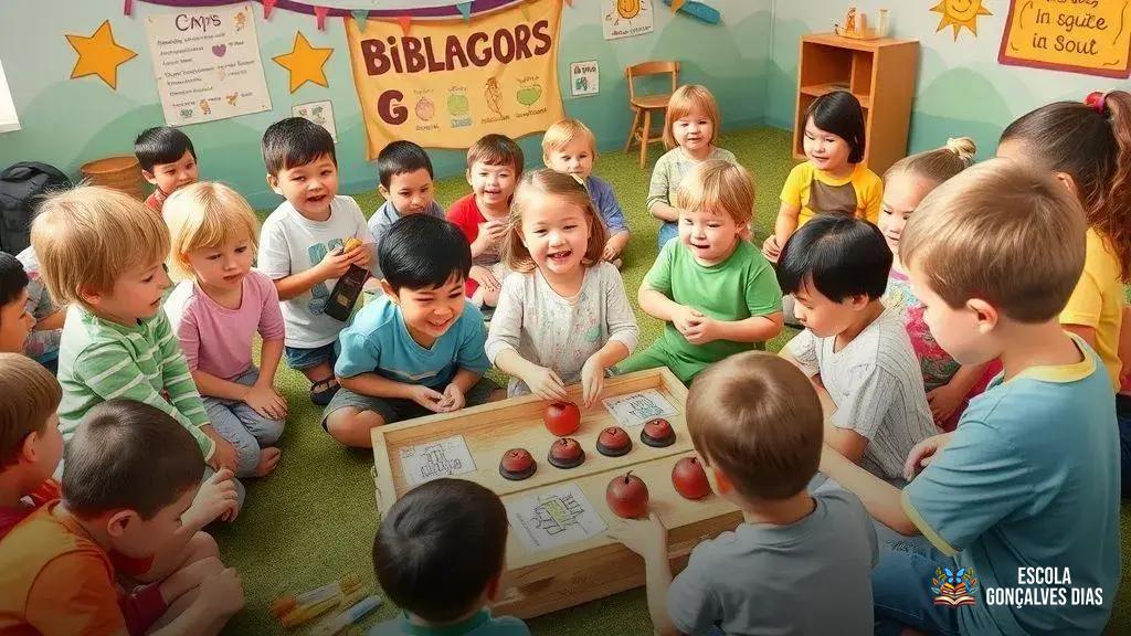 Como planejar brincadeiras que reforcem o conhecimento bíblico Como planejar brincadeiras que reforcem o conhecimento bíblico