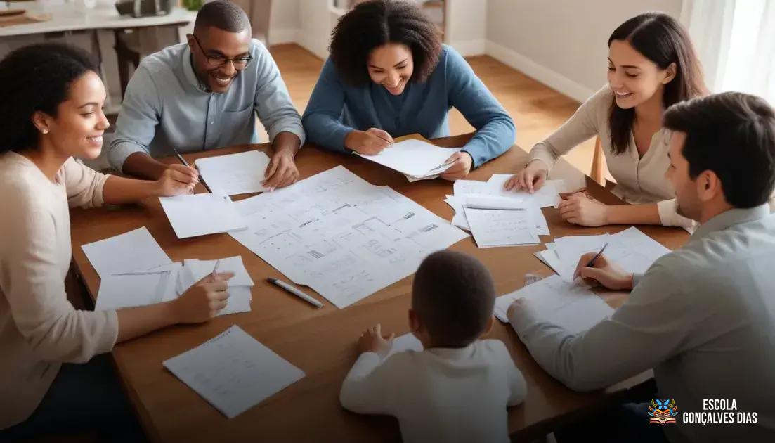 Como transformar o planejamento em um momento de vínculo familiar e apoio mútuo Como transformar o planejamento em um momento de vínculo familiar e apoio mútuo