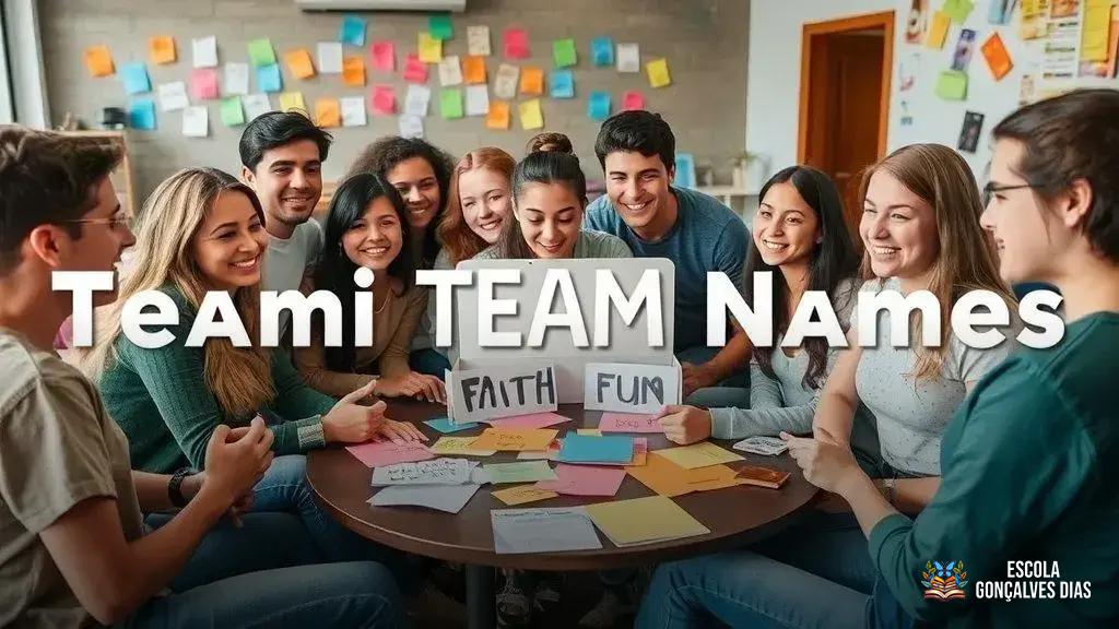 Dicas para criar nomes originais que unam fé e diversão Dicas para criar nomes originais que unam fé e diversão