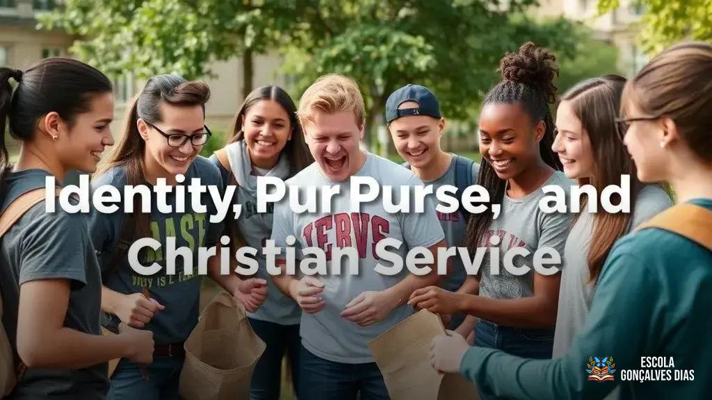 Dinâmicas de identidade, propósito e serviço cristão Dinâmicas de identidade, propósito e serviço cristão