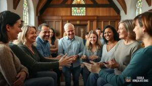 Dinâmicas de Quebra-Gelo para Grupos Cristãos