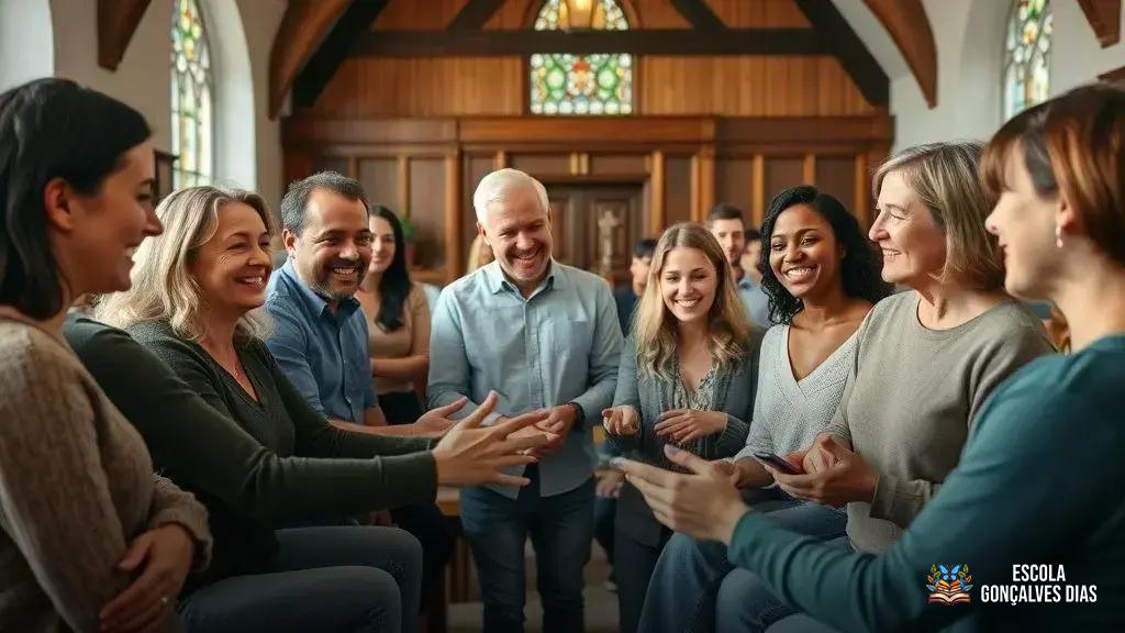 Dinâmicas de Quebra-Gelo para Grupos Cristãos